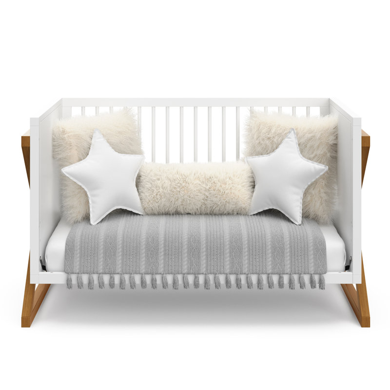 Storkcraft Equinox 3in1 Convertible Crib & Reviews Wayfair